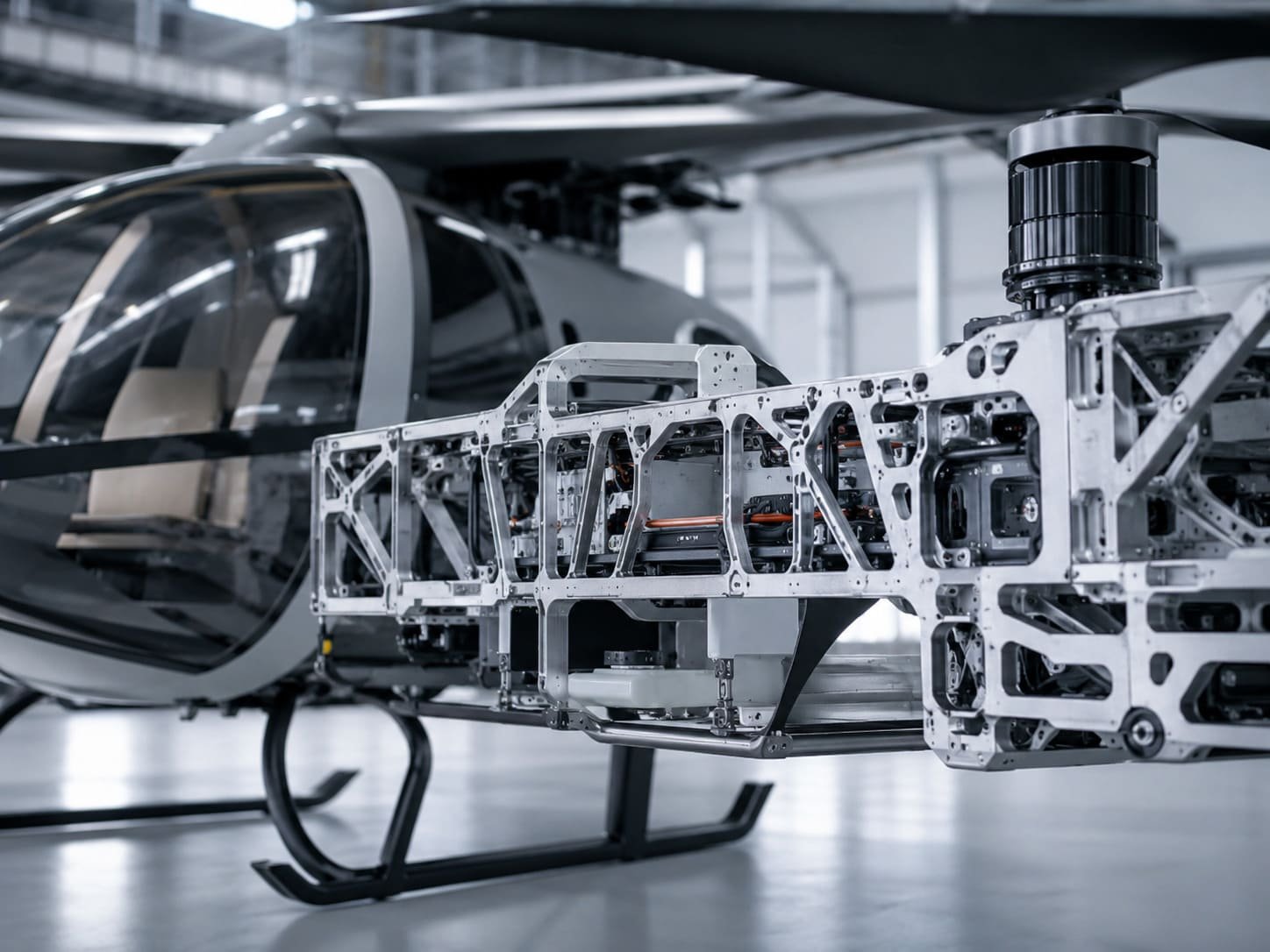 UAV and eVTOL magnesium alloy lightweighting application