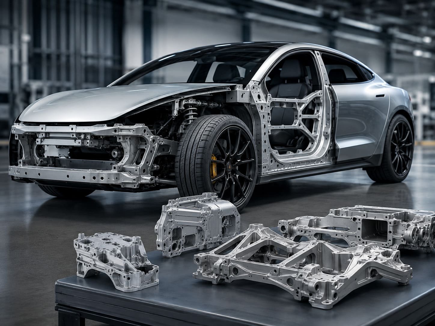 Advanced mobility and 3C magnesium alloy application