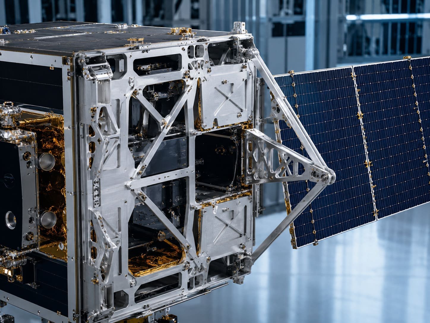 Satellite and aerospace magnesium alloy lightweighting application