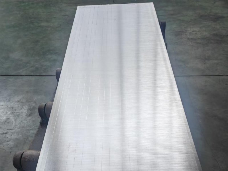 Finished magnesium alloy plates