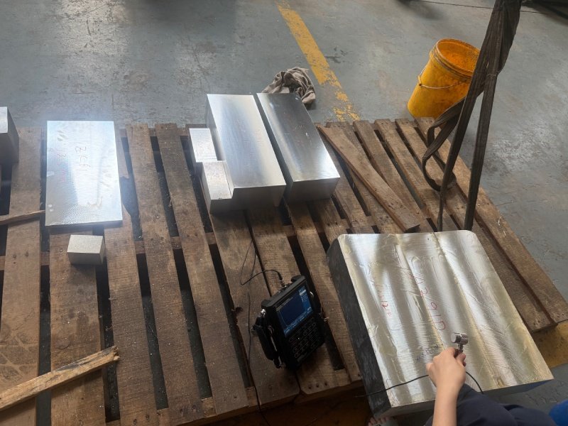 Quality inspection of magnesium alloy products