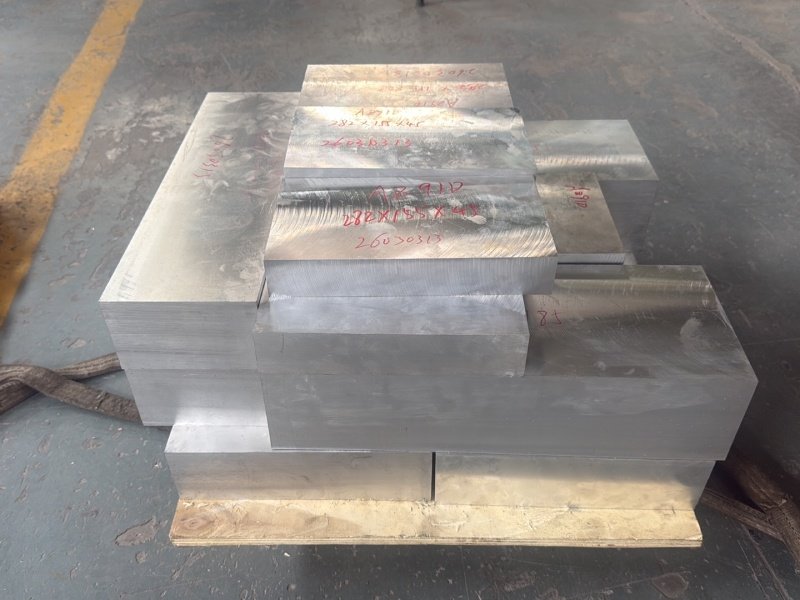Magnesium alloy raw materials prepared for production