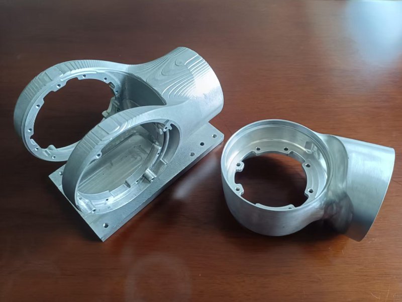 CNC machined magnesium alloy components support