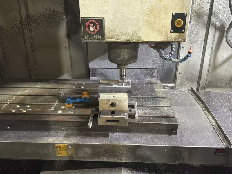 Trinity Magtech CNC machining