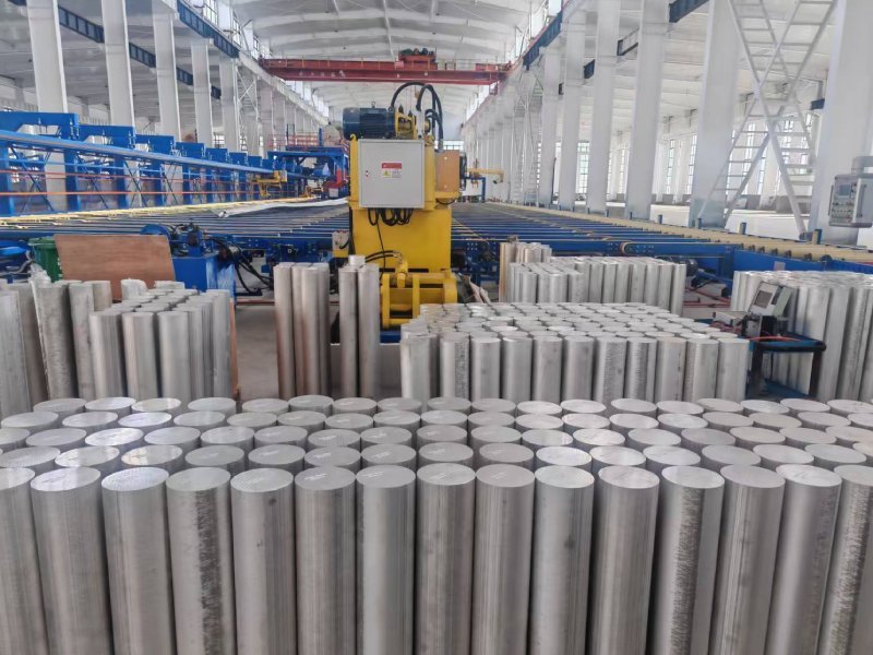 Extruded bars magnesium alloy support