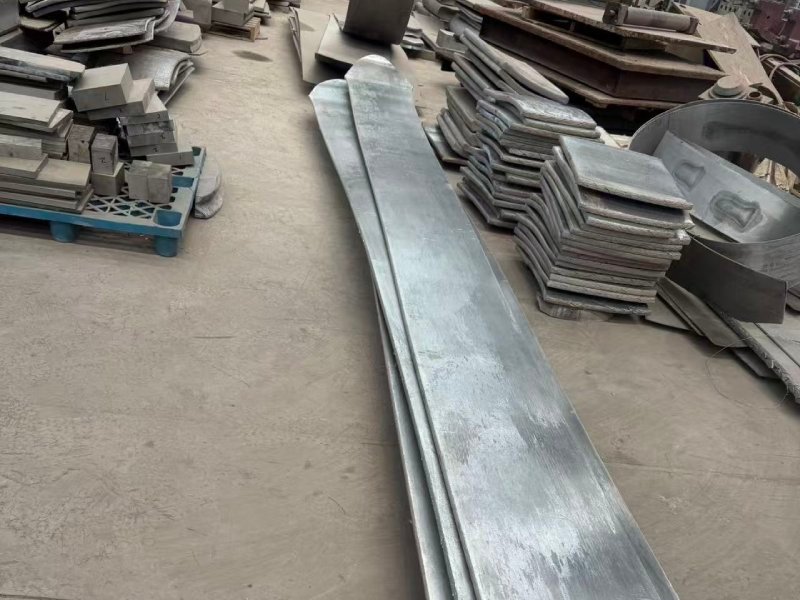 Rolled plates magnesium alloy support
