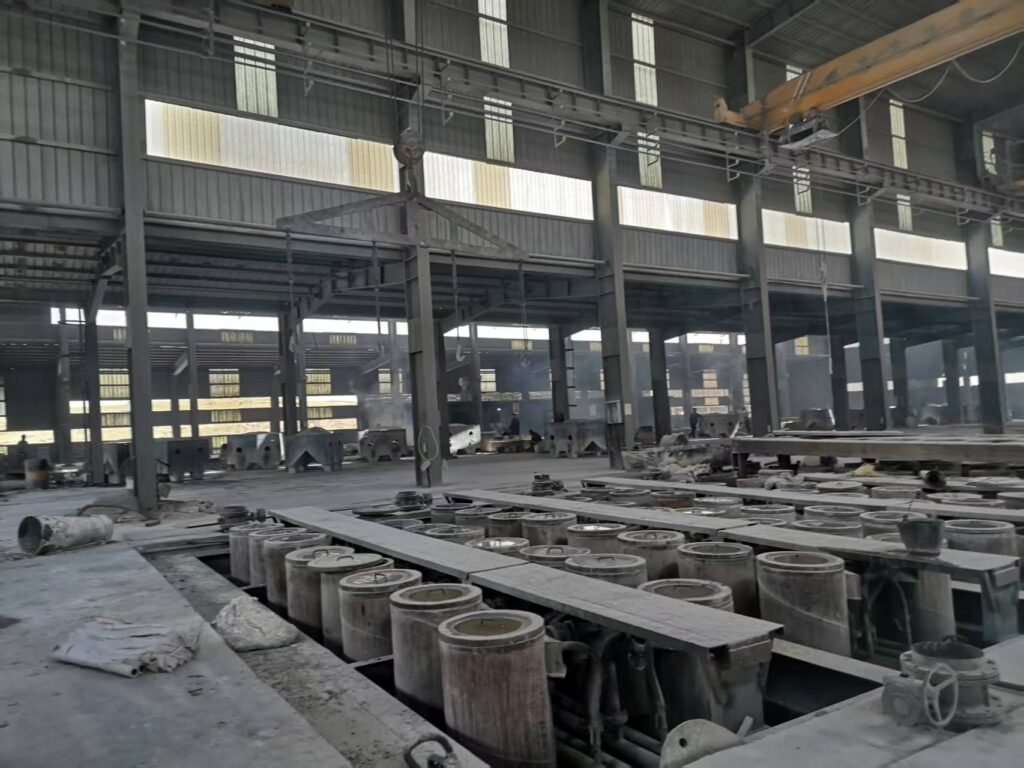 Reduction furnace used in primary magnesium production